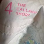 Lilly Pulitzer  Sea Soiree Blue Green Callahan Shorts Size 4 Photo 5