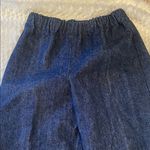 Handmade Classic Blue Women's Jeans  elastic waist Photo 1