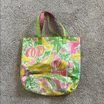 Lilly Pulitzer Colorful Tote Bag Photo 3