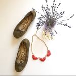 💸Gold and Orange Statement Necklace Photo 1