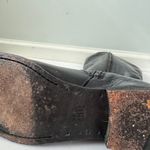 Frye Black Knee-High  Leather Boots Photo 4