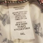 La Gypsy  Vneck Top Size 2X Photo 4