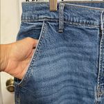 a.n.a 🦞🦞🦞BOGOHO 🦞🦞🦞 Blue Denim Cargo Skirt Photo 3