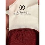 Anthropologie | Niki Mahajan Stunning Amara Red Embroidered Swing Dress SZ 0 Photo 10