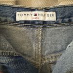 Tommy Hilfiger Vintage High-waisted  Jean Skirt, size 4, medium wash preowned Photo 2