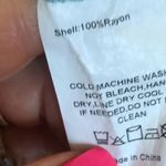 Suzanne Betro Size 4X Green and White Polka Dot Blouse Photo 3