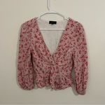 Majorelle  Chrissa Top in Mauve Ditsy Photo 1