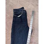Banana Republic  Womens Jeans Mid Rise‎ Crop Flare Leg Denim Blue Size 28 Photo 7