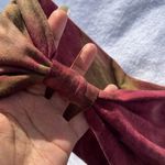 Wide Tie Dye Reversible Headband Photo 2