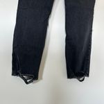 Abercrombie & Fitch Ultra High Rise Ankle Straight Jean Photo 9
