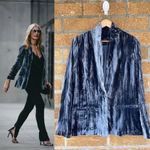 Majorelle  Karina Velvet Oversized Blazer medium Photo 1
