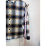 Madewell Flannel Westlake Shirt in Allen Plaid, Size S Photo 7