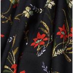 Balenciaga Nwot  floral wrap dress size 36 Photo 4