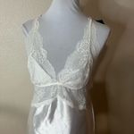 Frederick's of Hollywood Frederick’s of Hollywood Womens large White Satin Lace Rosalina nightgown NEW Photo 2