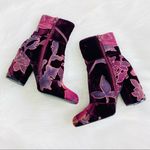 Steve Madden  Elissa Velvet Floral Bootie Photo 1