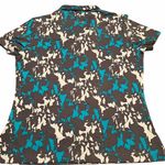 Nivo womens golf shirt short sleeves L 5 Buttons Collared Size L Photo 2