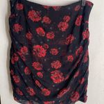 IRO Bootab Floral Ruched Mini Skirt Photo 9