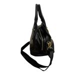 Juicy Couture Vegan Leather Satchel Shoulder Crossbody Handbag Purse Tote Bag Photo 2