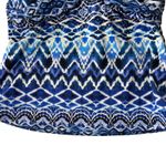La Blanca Blue Bra Swimming Suit Full Top Photo 2
