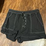 Dickies Elastic Waist Women’s Shorts Black Photo 3