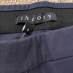 Theory  Navy Pull On Dress Pants Photo 1