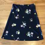Loft Floral Print Silky Skirt, XL, NWT Photo 1