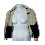 The North Face Sherpa Teddy Jacket Tan Cream Small Fleece Zip Classic Photo 9
