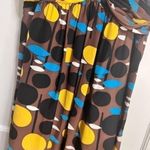 Oleg Cassini OC by OC  silk polka dot Y2K abstract dress Photo 12