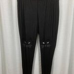 Torrid Black Cat Knee Leggings Sz.2 NWT Photo 0