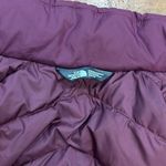The North Face Down Alpz Vest 550 Fill Medium Maroon size XS Photo 8