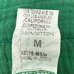 Keen The Label | NWT | M | Kelly Green Ciara Long Sleeve Collared V Photo 8