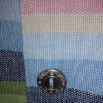 Alfred Dunner L Linen Hombre Rainbow Shacket Top Pink Size L Photo 1