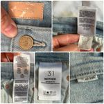 Mother The Insider Sneak jeans Lost Art 31 Blue Photo 15