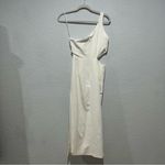 Bardot NWT Jenna One Shoulder Cut Out Waist Dress(marks) Photo 2
