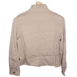 Reiss Ives dusted pink textured twin pocket utility jacket size 2 Photo 5