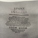 Spanx High Rise Camo Leggings Seamless Cropped Compression Slimming Green Large Photo 4