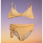 J.Crew Bikini Top and Bottom in Warm Clementine 3X Photo 1