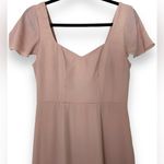 Show Me Your Mumu Marie Sweatheart Maxi Bridesmaid Dress Dusty Blush Photo 1