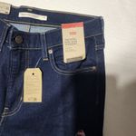 Levi's 724 high rise slim straight jeans size 29''x32'' women's Photo 2
