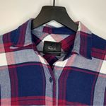 Rails Jackson Flannel in Catalina Wine Size XS Photo 5