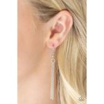 Paparazzi Find Joy in the Journey Silver Necklace (89) Photo 2