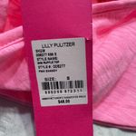 Lilly Pulitzer  Pink Gigi Ruffle Tank Top Photo 6