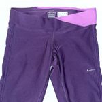 Nike Women’s Purple Epic Run Capri Small Athletic Running Photo 2