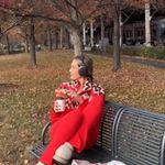 Aerie Red Half Zip Sweater Photo 1