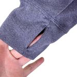 Zobha Purple Long Sleeve Mock Neck Cropped Athleisure Pullover Women's Size M Photo 2