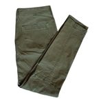 J.Crew womens 28 olive green Neutral Capsule high rise stretch cargo pants Photo 7