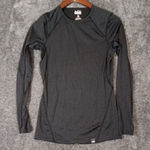 Rei Co-op  Black Long Sleeve Rashguards Womens  Charcoal Gray Size Xs Photo 0