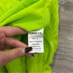 House Of CB NEW  Adrie Neon Green Cutout Gathered Minidress Size S Photo 8