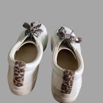 American Eagle 97. White Sneakers with Leopard Print Laces — Women’s Casual Photo 3