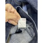 Novil Women's Blue Denim Jacket Dark Wash Size XS Japanese Brand Photo 3